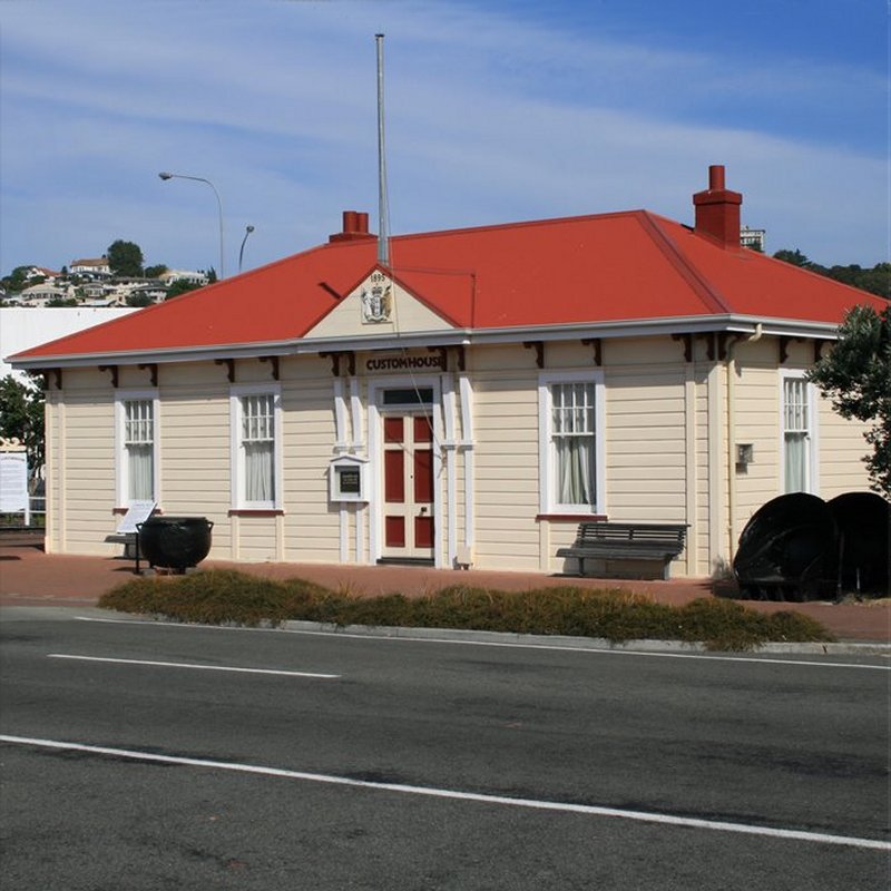 Custom House in Napier