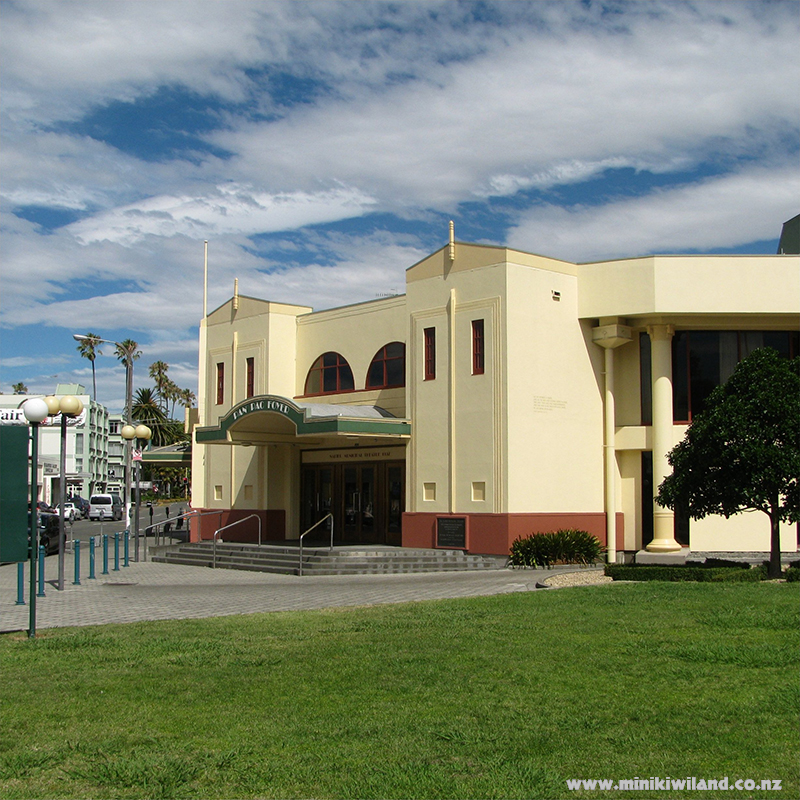 Municipal Theatre in Napier