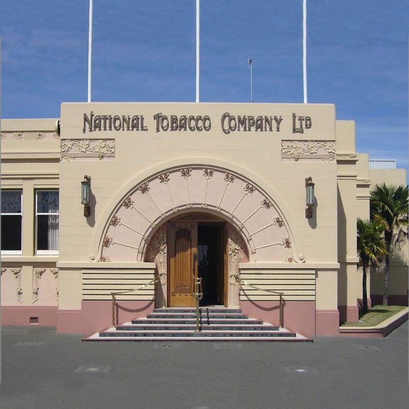 National Tobacco Company in Napier
