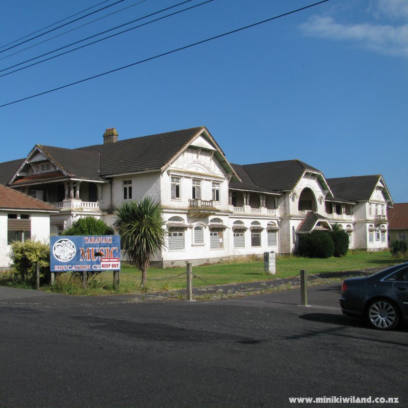 Nurses' Home in New Plymouth