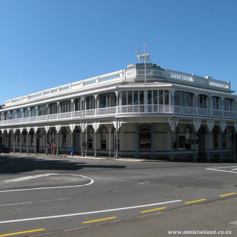 White Hart Hotel in New Plymouth