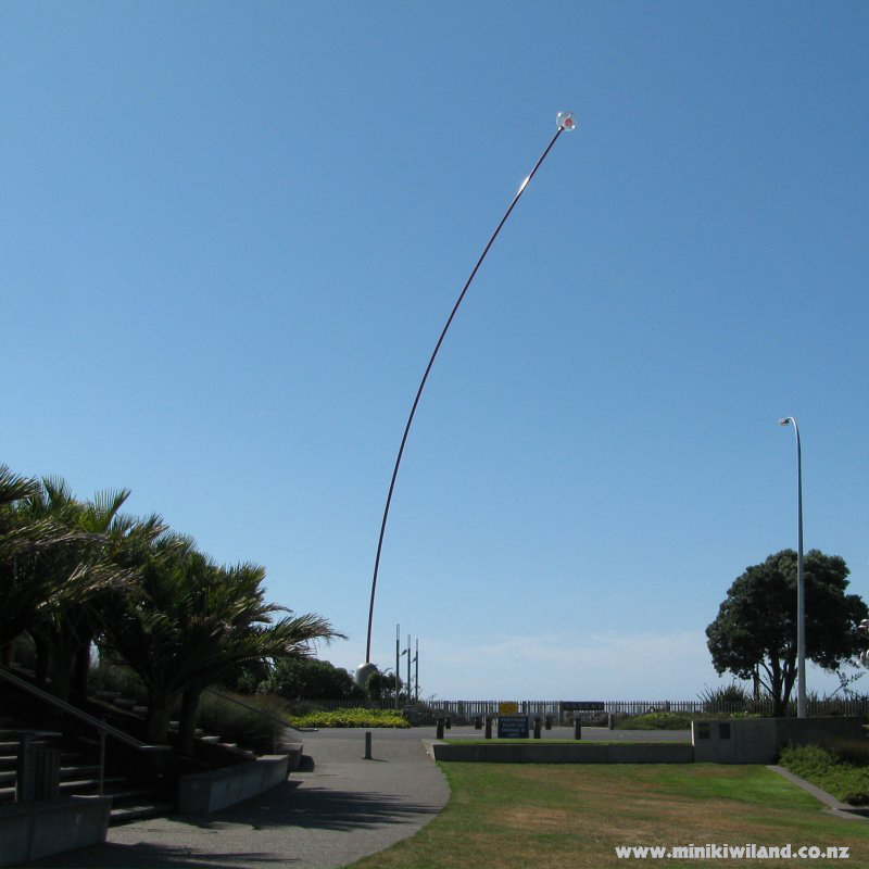 Wind Wand in New Plymouth