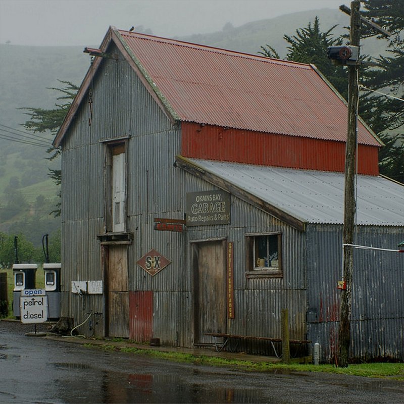 Seed Store in Okains Bay