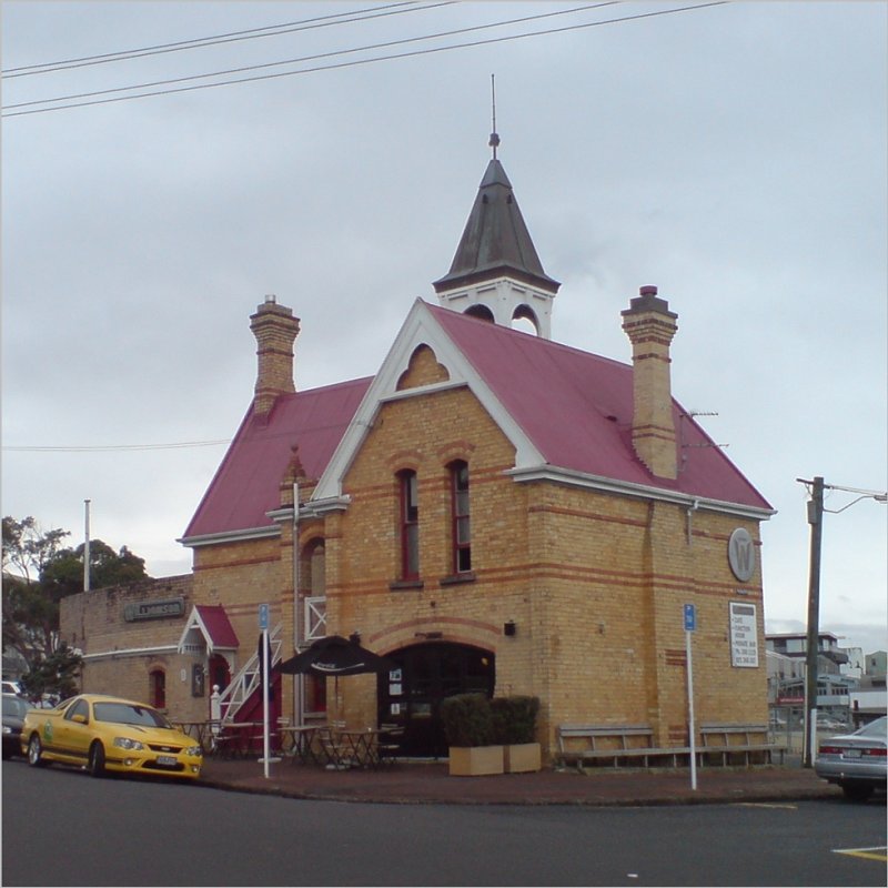 Council Office & Fire Station in Ponsonby