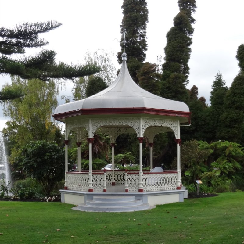 Band Rotunda in Rotorua