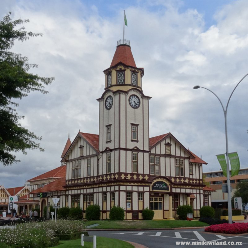 Post Office in Rotorua