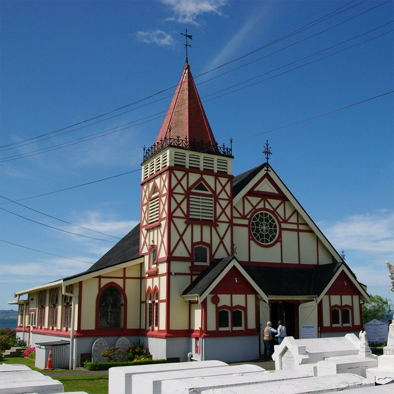 St Faith's Church in Rotorua