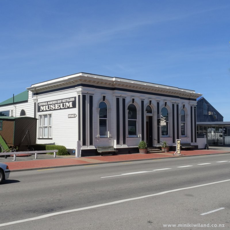 Bank Of New Zealand in Waipawa