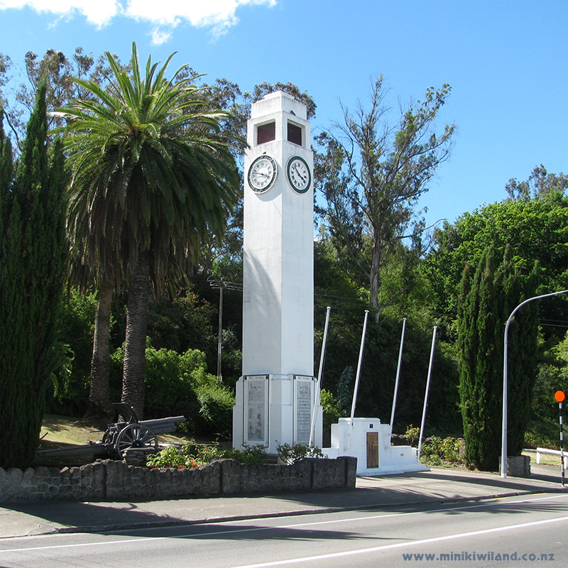 Clock Tower in Waipawa
