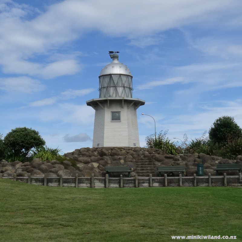 Lighthouse in Wairoa
