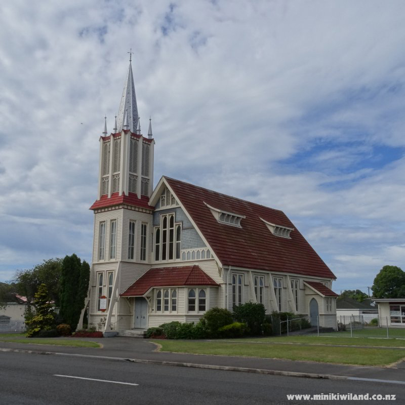 St. Andrew's Church in Wairoa