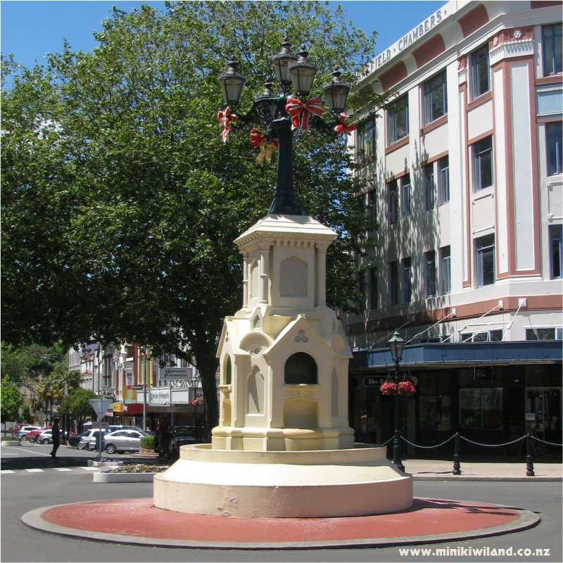 Watt Fountain in Wanganui