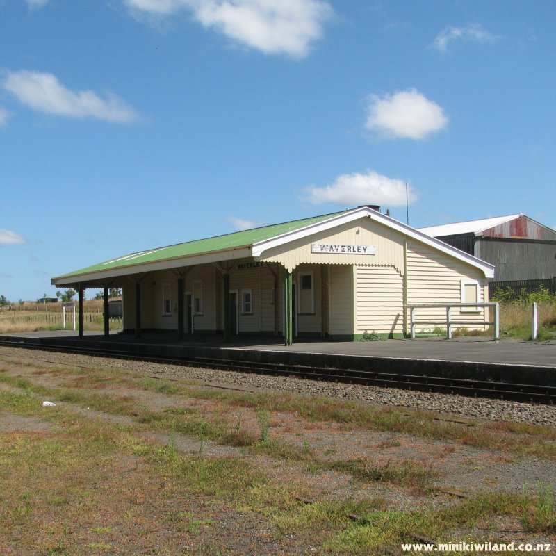 Railway Station in Waverley