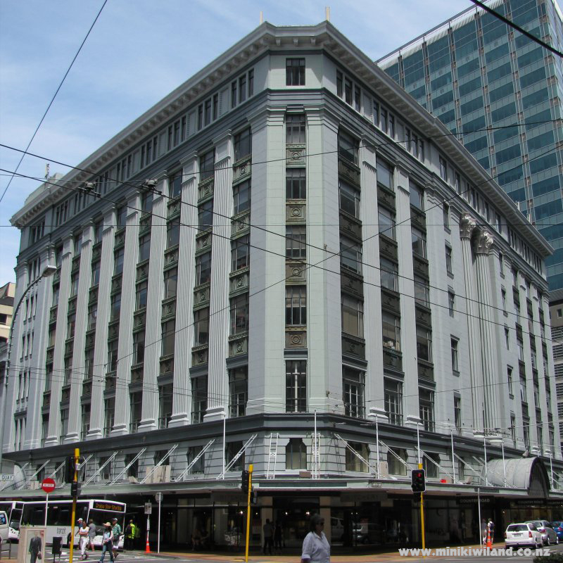 DIC Department Store Building in Wellington
