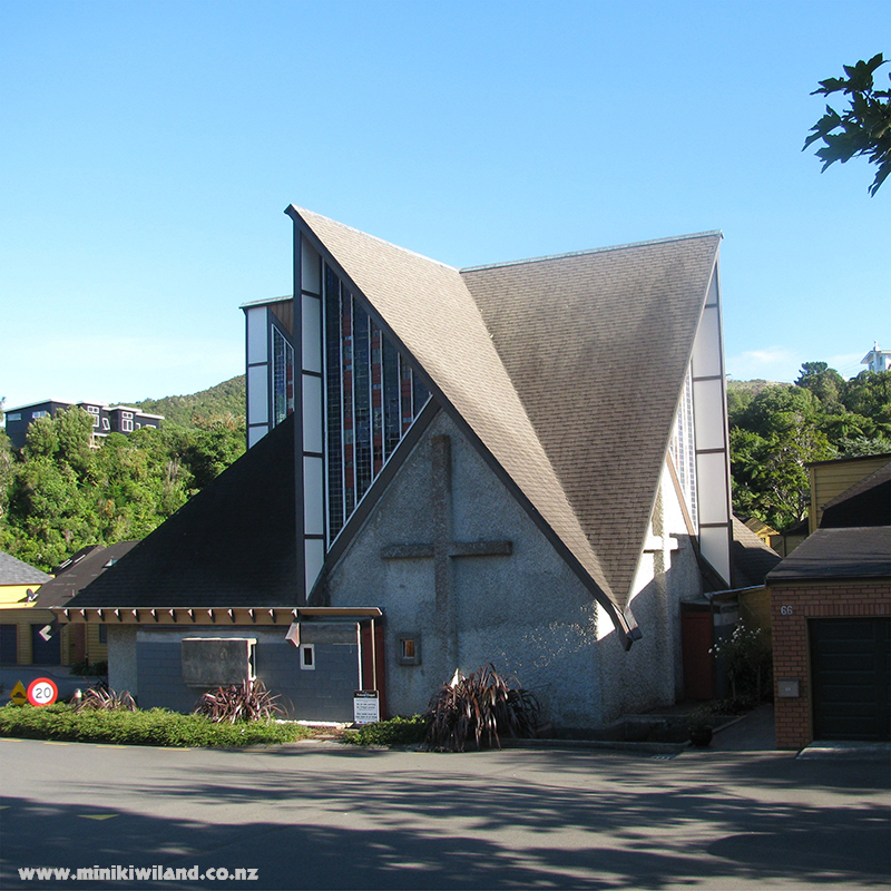 Futuna Chapel in Wellington