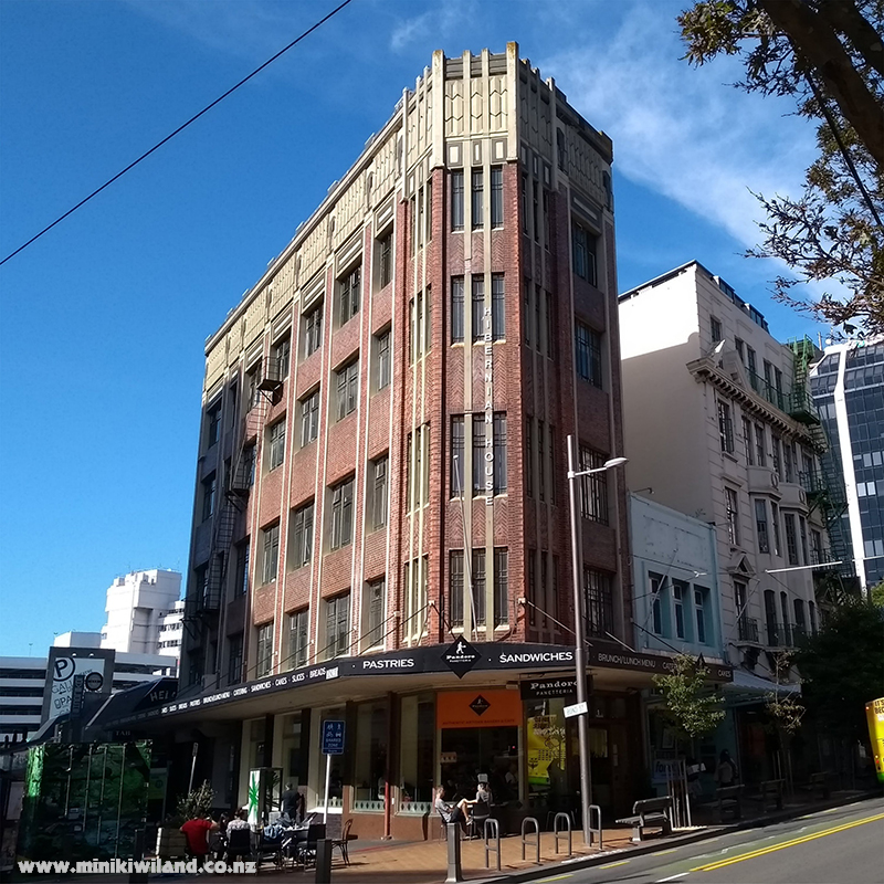 Hibernian Building in Wellington