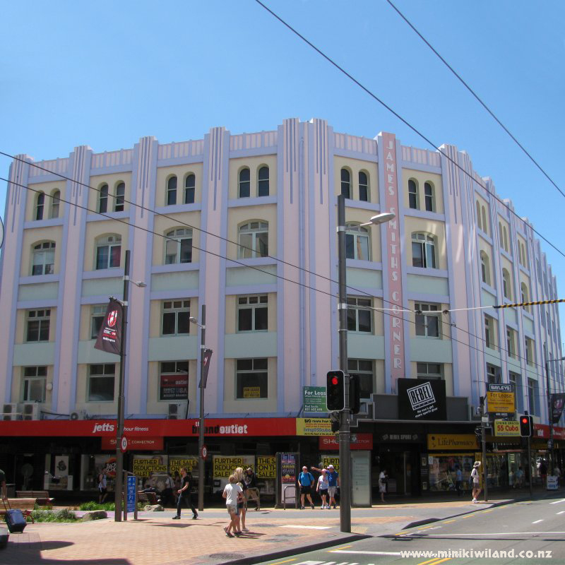 James Smith Building in Wellington