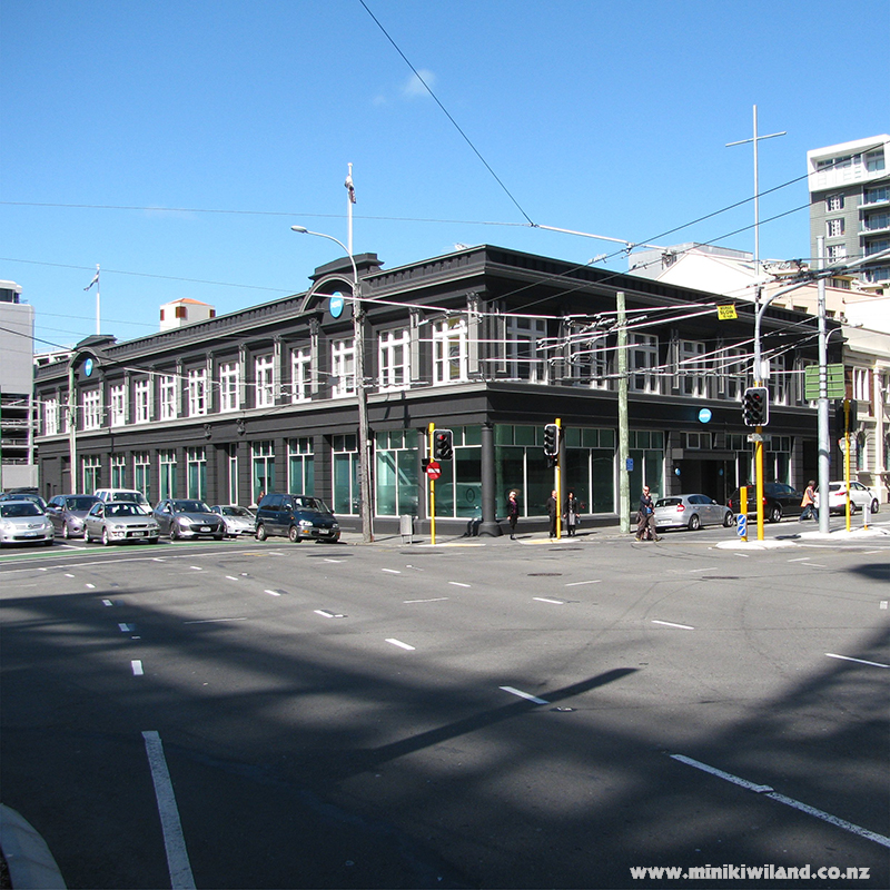Manthel Motorsâ€™ Building in Wellington