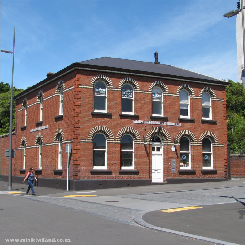 Mount Cook Police Station in Wellington