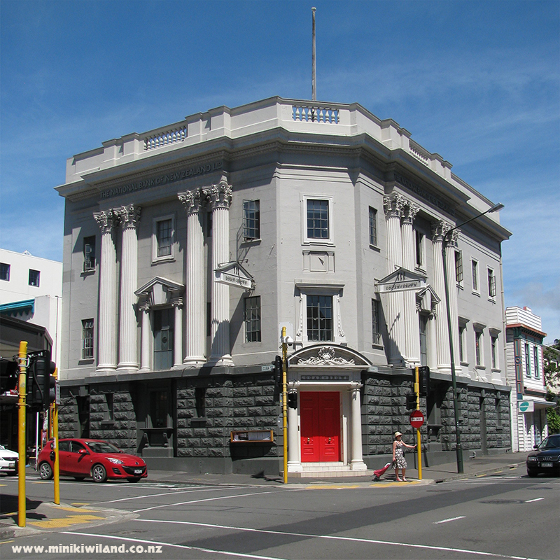National Bank Te Aro Building in Wellington