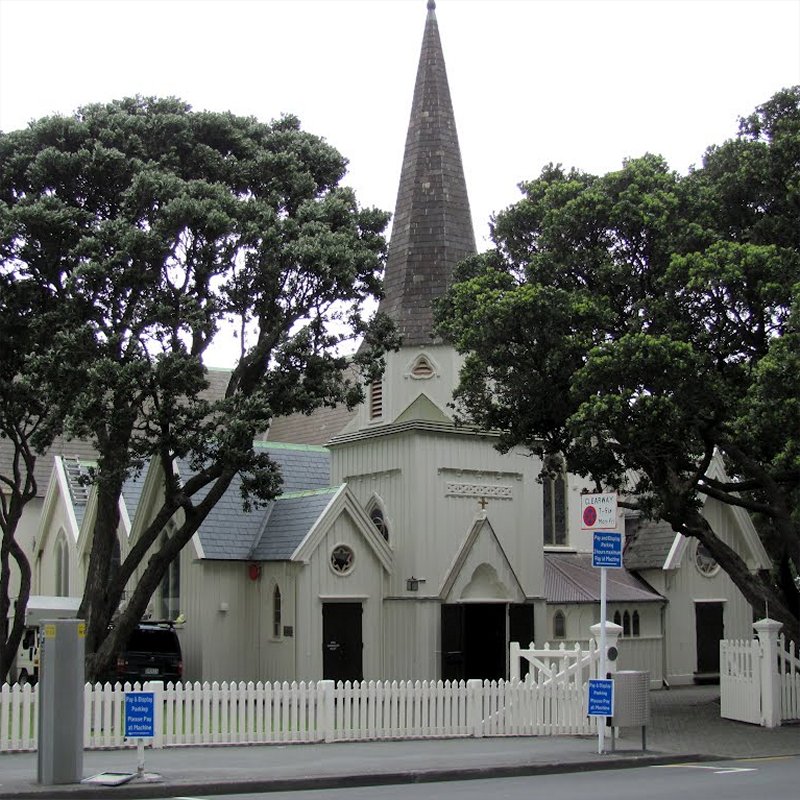 Old St. Pauls in Wellington