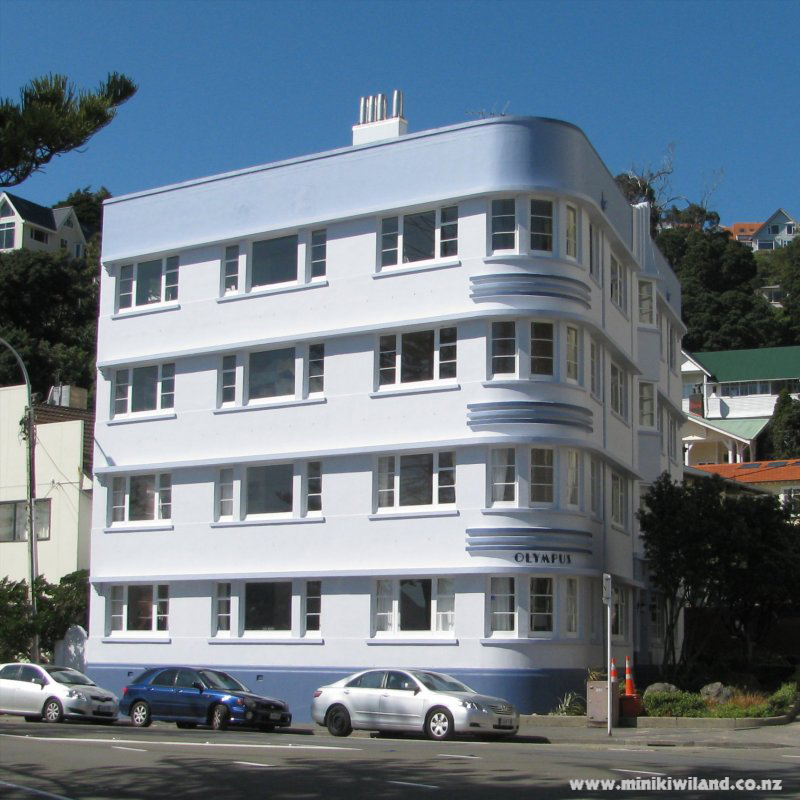 Olympus Apartments in Wellington