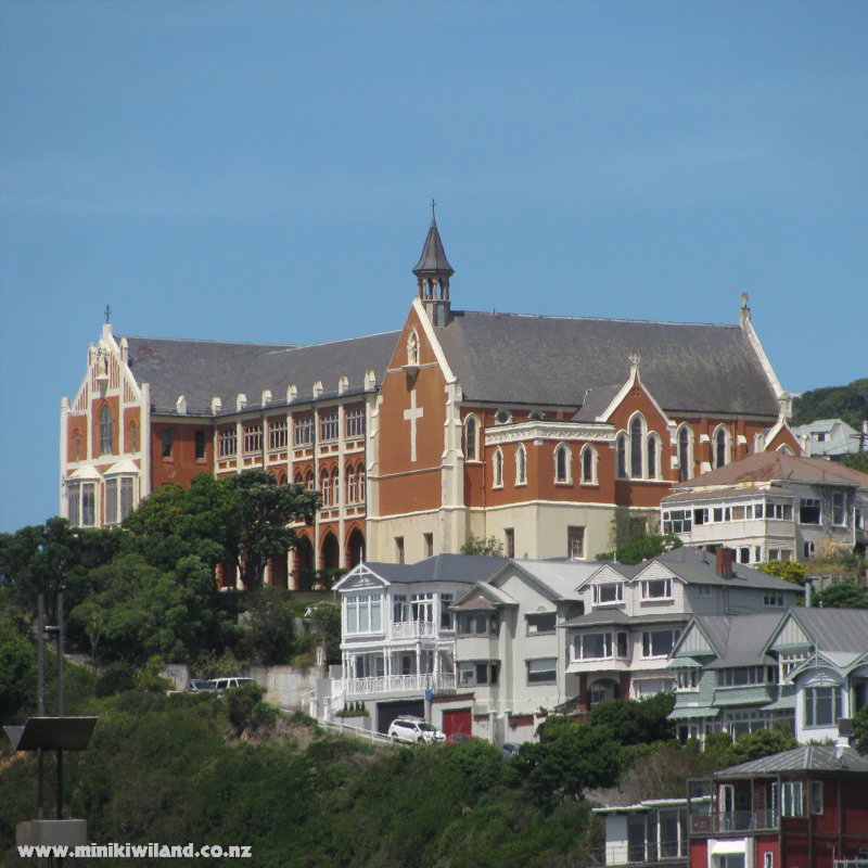 St. Gerald's Church and Monastry in Wellington