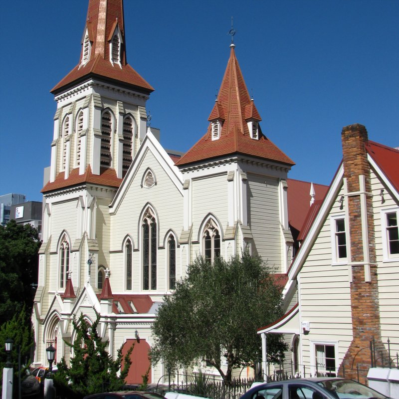 St. John's Church in Wellington