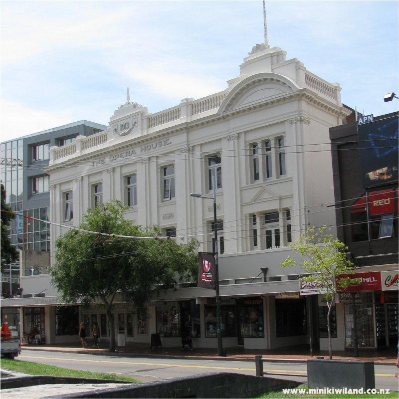 The Opera House in Wellington