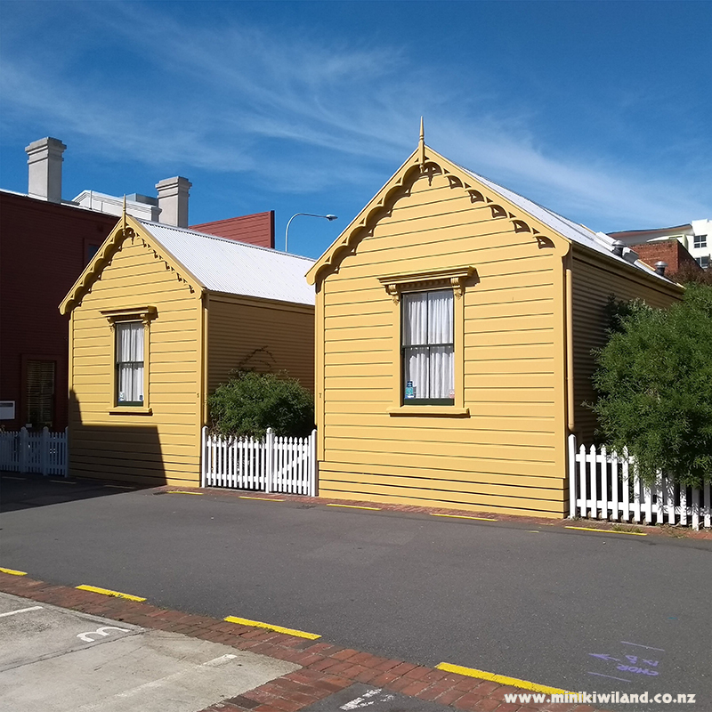 Tonks Workers Cottages in Wellington