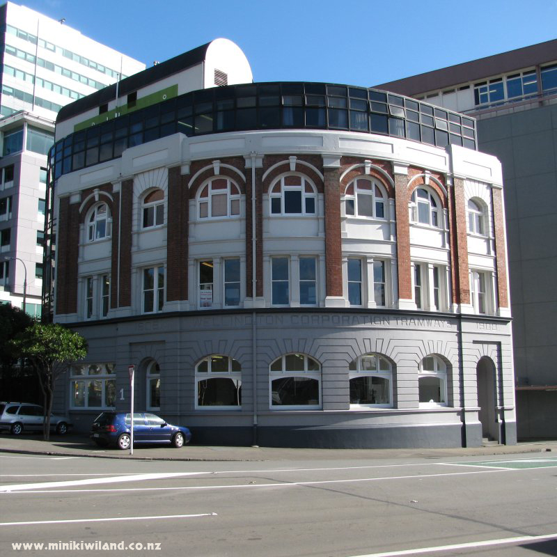 Tramway Building in Wellington