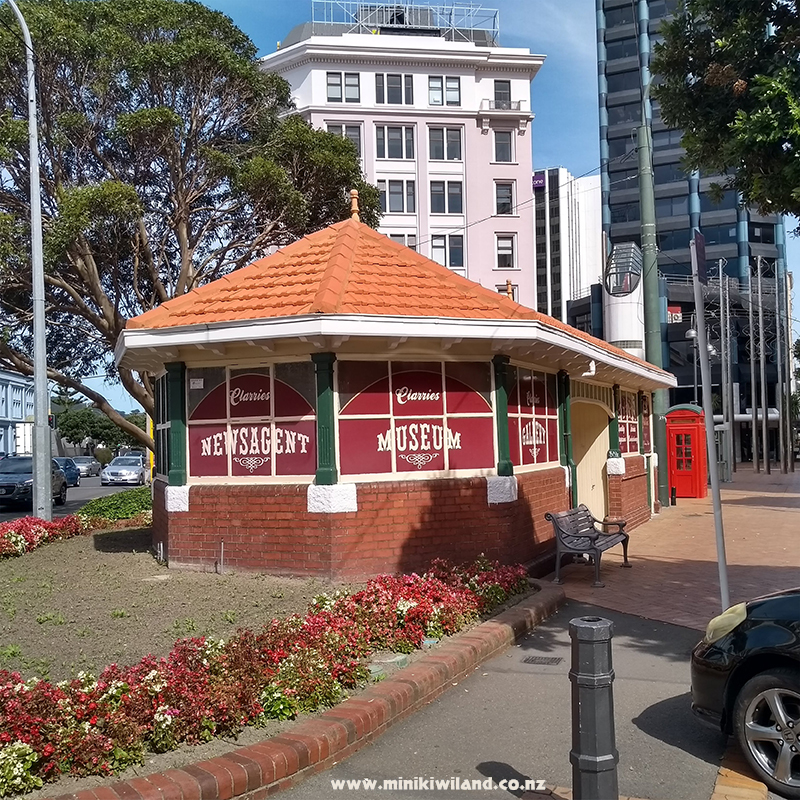 Tramway Shelter in Wellington