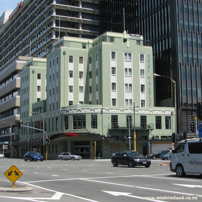 Waterloo Hotel in Wellington