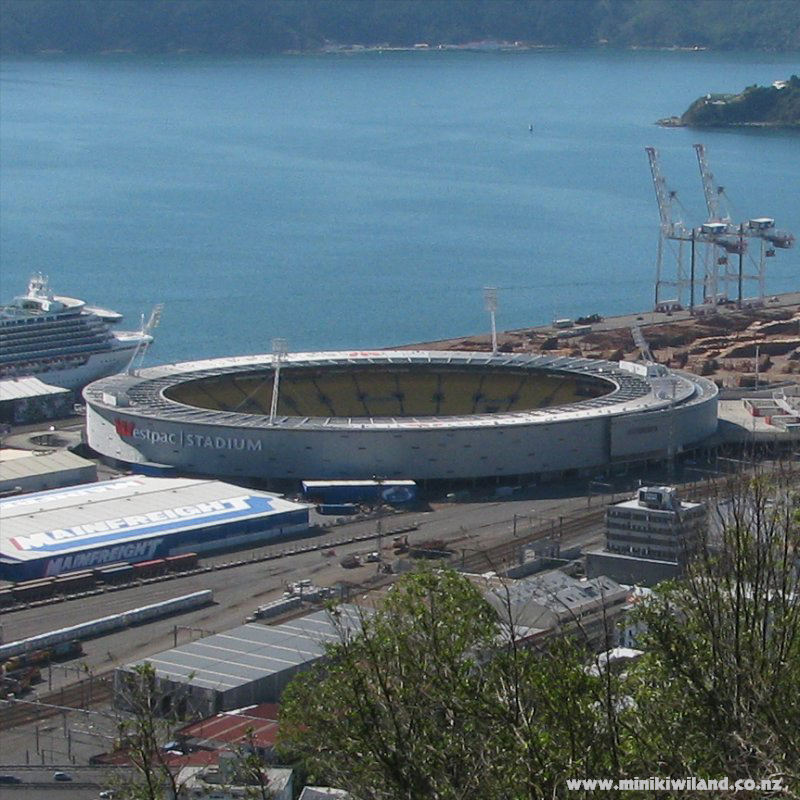 Westpac Stadium in Wellington