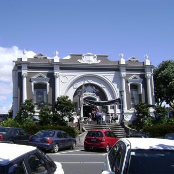 Carnegie Free Library in Auckland