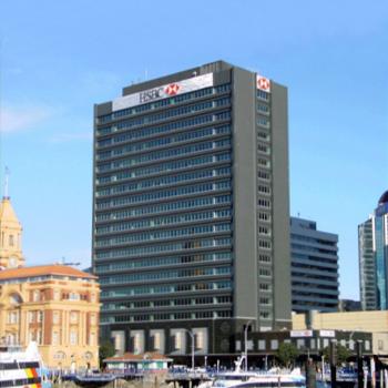 HSBC Building in Auckland