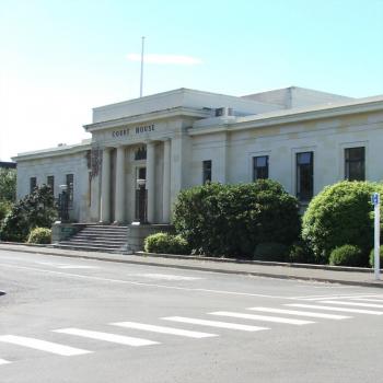 Courthouse in Blenheim