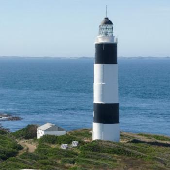 Dog Island Lighthouse in Bluff