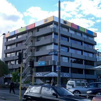 CTV Building in Christchurch