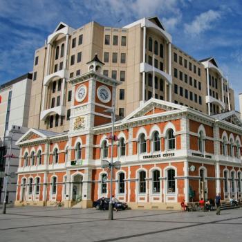 Chief Post Office in Christchurch