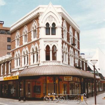 Fisher's Building in Christchurch