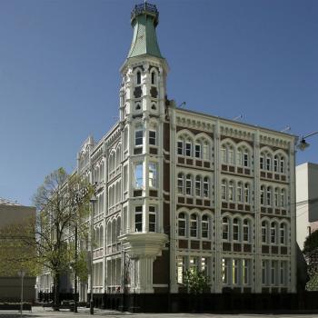 Press Building in Christchurch