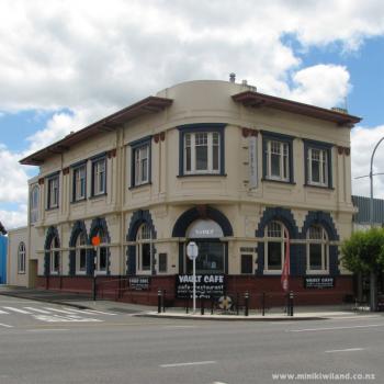 Bank Of New South Wales in Dannevirke