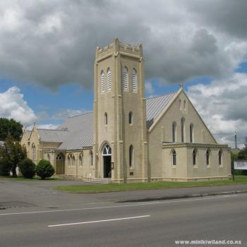 St. John's Church in Dannevirke