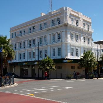 Masonic Hotel in Gisborne