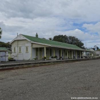 Railway Station in Gisborne