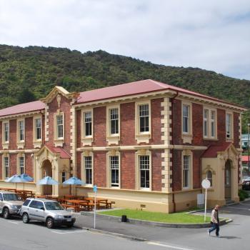 Government Building in Greymouth