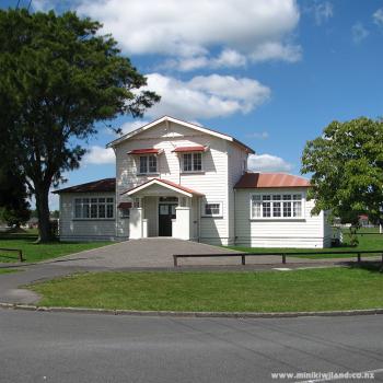Frankton Junction NZR Institute in Hamilton
