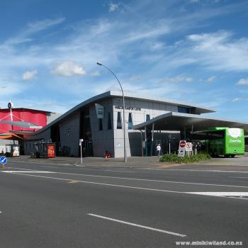Hamilton Transport Centre in Hamilton