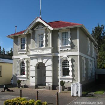 Post Office in Hunterville